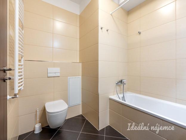 Pronájem bytu 2+kk, Praha - Hlubočepy, náměstí Olgy Scheinpflugové, 49 m2