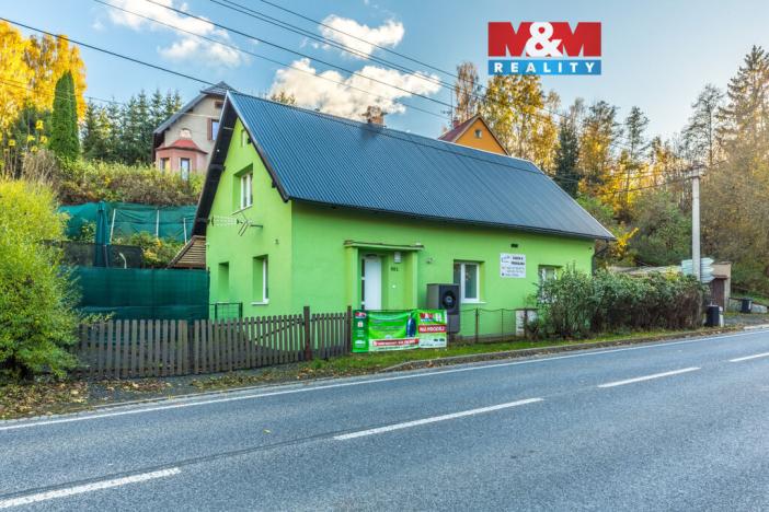 Prodej rodinného domu, Smržovka, Hlavní, 158 m2