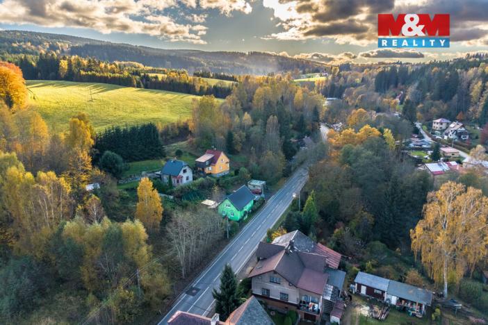 Prodej rodinného domu, Smržovka, Hlavní, 158 m2