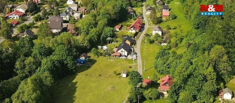 Prodej pozemku pro bydlení, Třinec - Tyra, 1000 m2