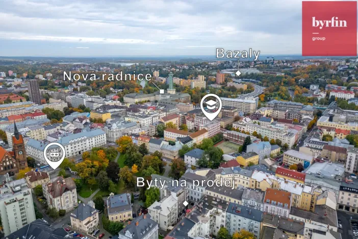 Prodej bytu 4+1, Ostrava, Poštovní, 117 m2