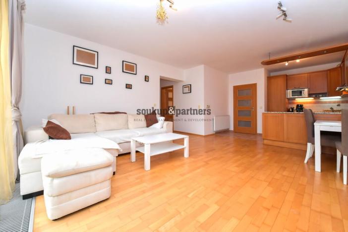 Pronájem bytu 3+kk, Praha - Hlubočepy, Hlubočepská, 90 m2