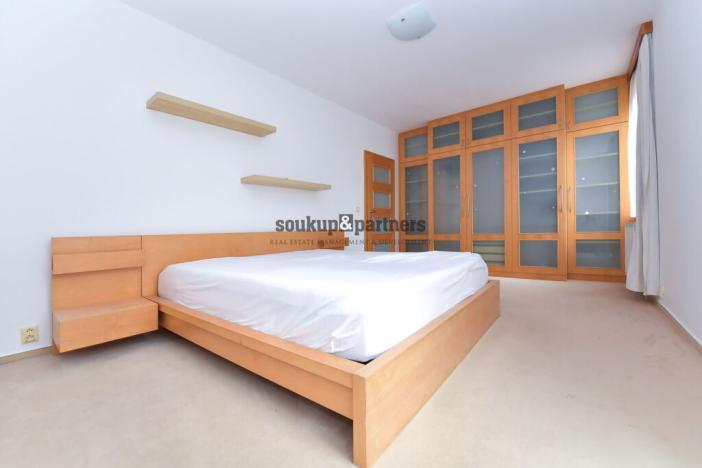 Pronájem bytu 3+kk, Praha - Hlubočepy, Hlubočepská, 90 m2