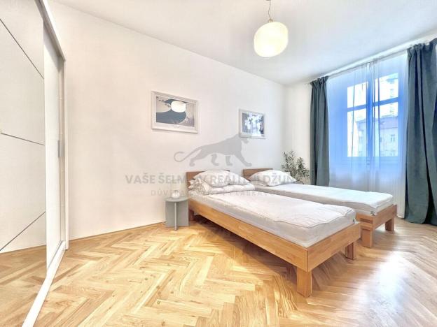 Pronájem bytu 3+kk, Praha - Smíchov, Ke Koulce, 72 m2