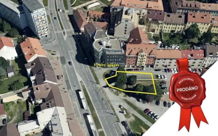 Prodej pozemku pro bydlení, České Budějovice, B. Smetany, 727 m2
