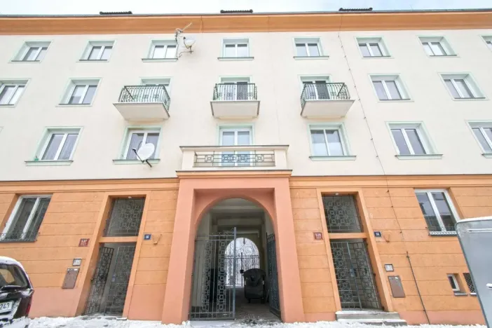 Pronájem bytu 1+1, Praha - Vokovice, Kladenská, 36 m2