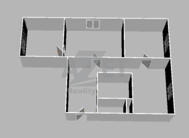 Prodej bytu 3+1, Ostrava - Moravská Ostrava, Jirská, 57 m2
