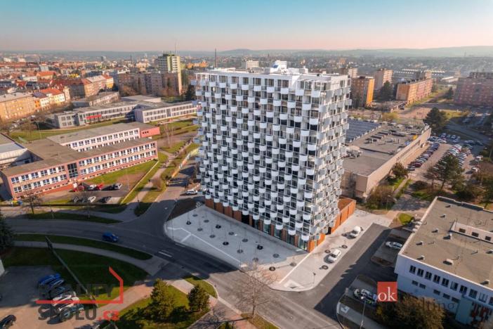Pronájem bytu 2+kk, Plzeň, U Borského parku, 54 m2