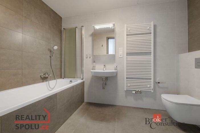 Pronájem bytu 2+kk, Plzeň, U Borského parku, 54 m2