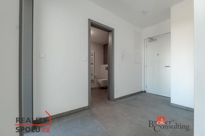 Pronájem bytu 2+kk, Plzeň, U Borského parku, 54 m2