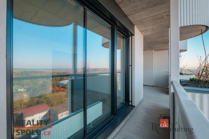 Pronájem bytu 2+kk, Plzeň, U Borského parku, 54 m2