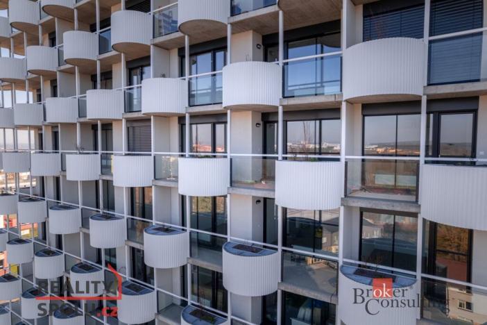 Pronájem bytu 2+kk, Plzeň, U Borského parku, 54 m2