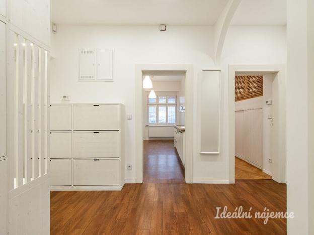 Pronájem bytu 3+kk, Praha - Holešovice, Tusarova, 74 m2