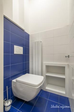 Pronájem bytu 3+kk, Praha - Holešovice, Tusarova, 74 m2