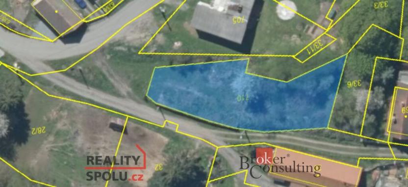 Prodej pozemku pro bydlení, Čečovice, 738 m2