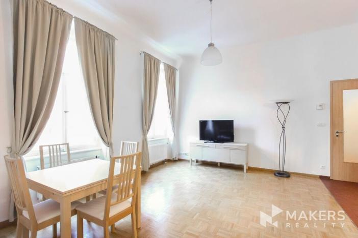 Pronájem bytu 3+kk, Praha - Smíchov, Zborovská, 76 m2