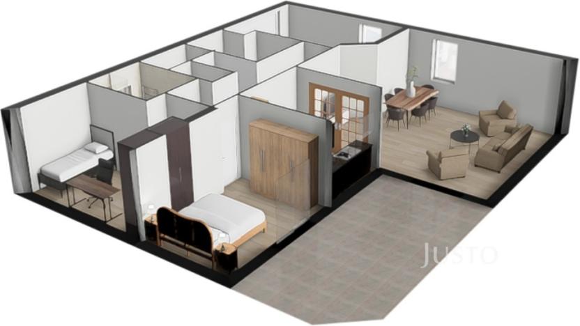 Prodej rodinného domu, Písek, Šumavská, 131 m2