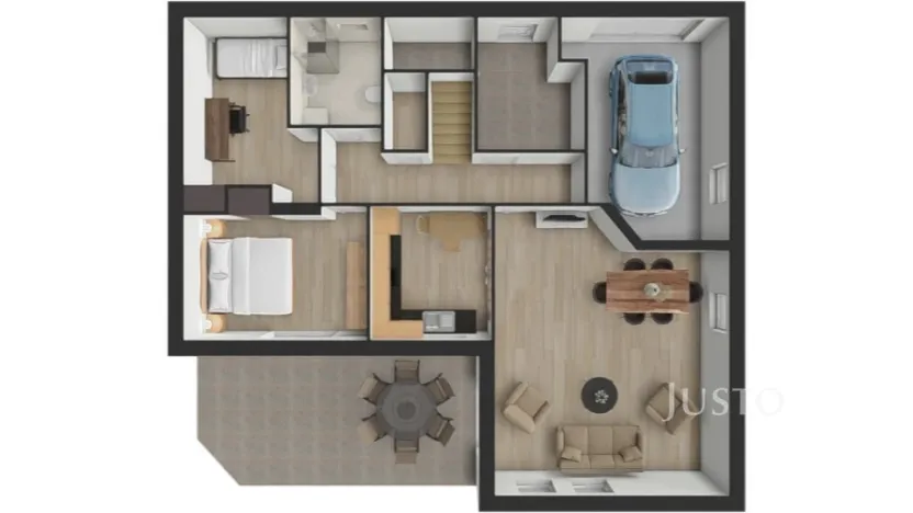 Prodej rodinného domu, Písek, Šumavská, 131 m2