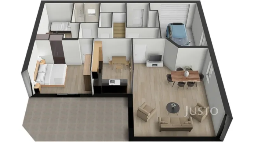 Prodej rodinného domu, Písek, Šumavská, 131 m2