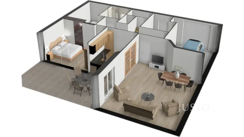 Prodej rodinného domu, Písek, Šumavská, 131 m2