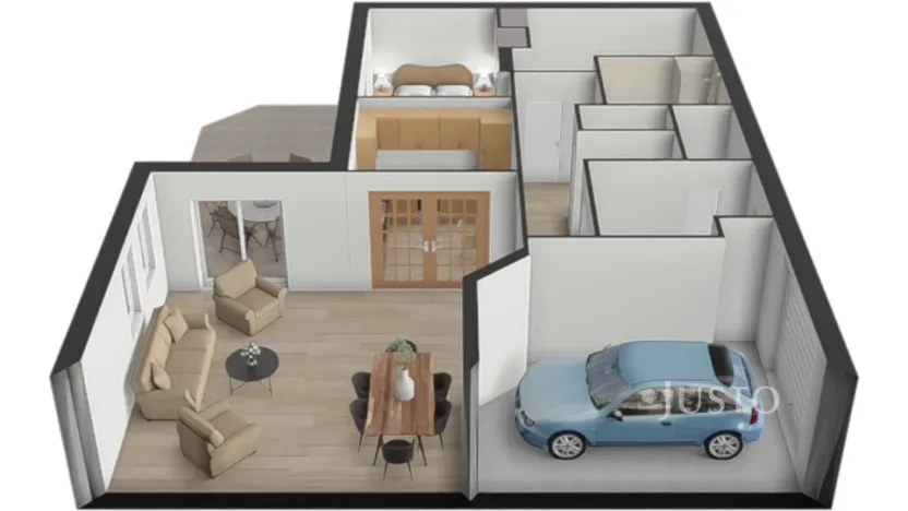 Prodej rodinného domu, Písek, Šumavská, 131 m2