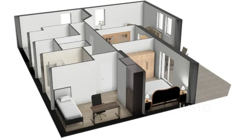 Prodej rodinného domu, Písek, Šumavská, 131 m2