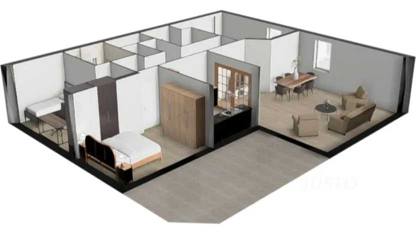 Prodej rodinného domu, Písek, Šumavská, 131 m2