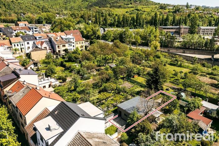 Prodej rodinného domu, Brno - Maloměřice, Obřanská, 58 m2