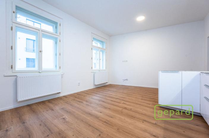 Pronájem bytu 1+kk, Praha - Smíchov, Pod Barvířkou, 28 m2