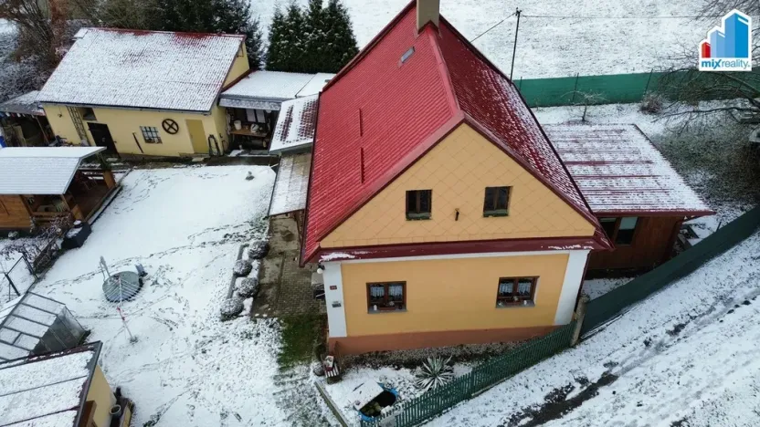 Prodej rodinného domu, Poběžovice, 100 m2