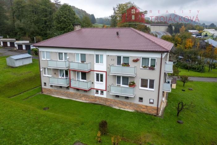 Prodej bytu 1+kk, Vigantice, 36 m2