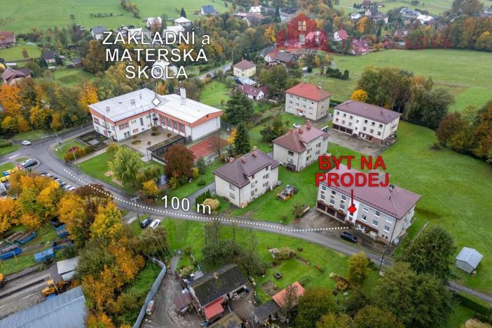 Prodej bytu 1+kk, Vigantice, 36 m2