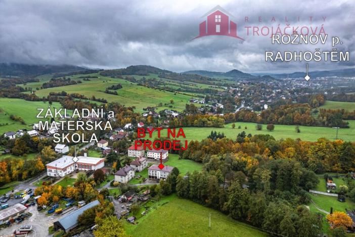 Prodej bytu 1+kk, Vigantice, 36 m2