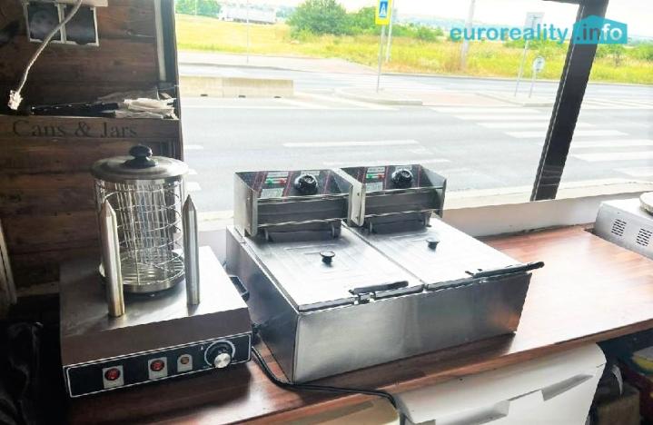 Prodej restaurace, Praha, Nárožní, 9 m2