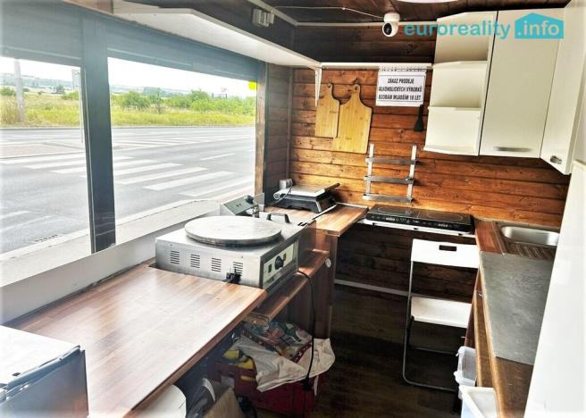 Prodej restaurace, Praha, Nárožní, 9 m2