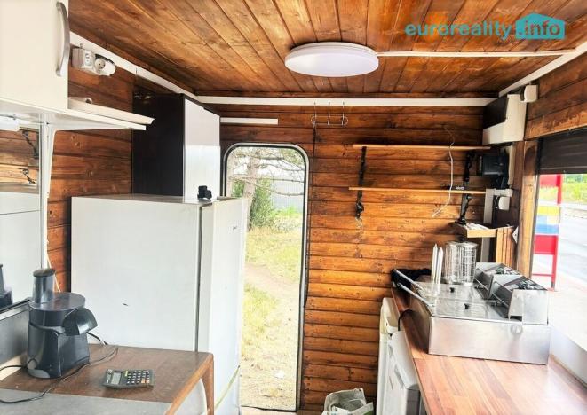 Prodej restaurace, Praha, Nárožní, 9 m2