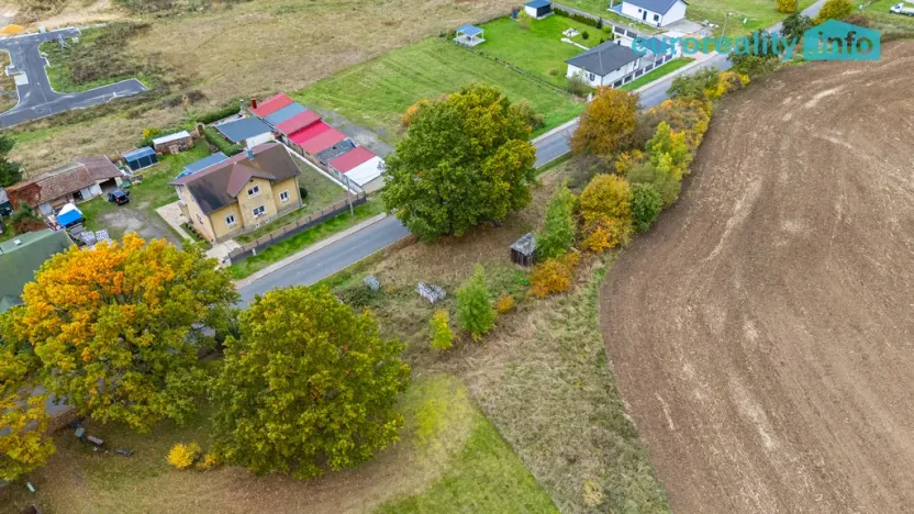 Prodej pozemku pro bydlení, Okrouhlá, 1248 m2