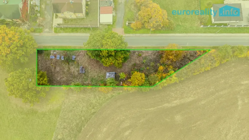 Prodej pozemku pro bydlení, Okrouhlá, 1248 m2