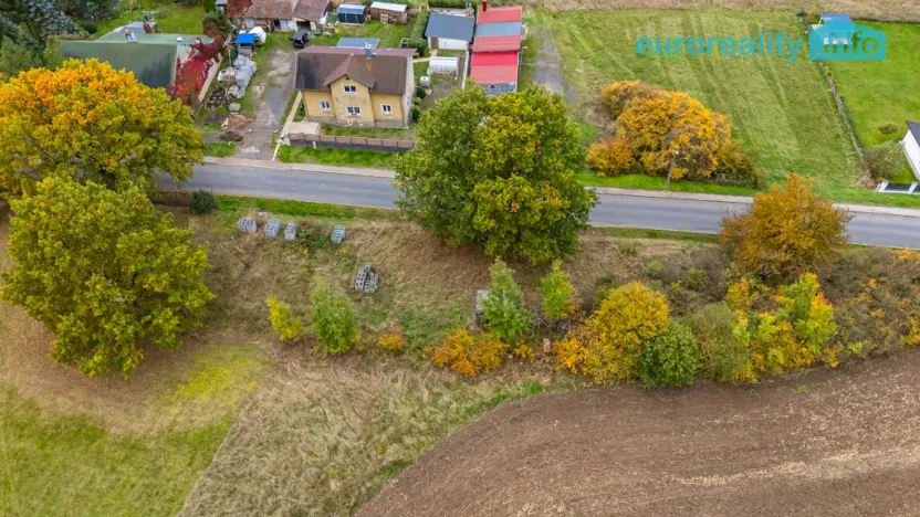 Prodej pozemku pro bydlení, Okrouhlá, 1248 m2