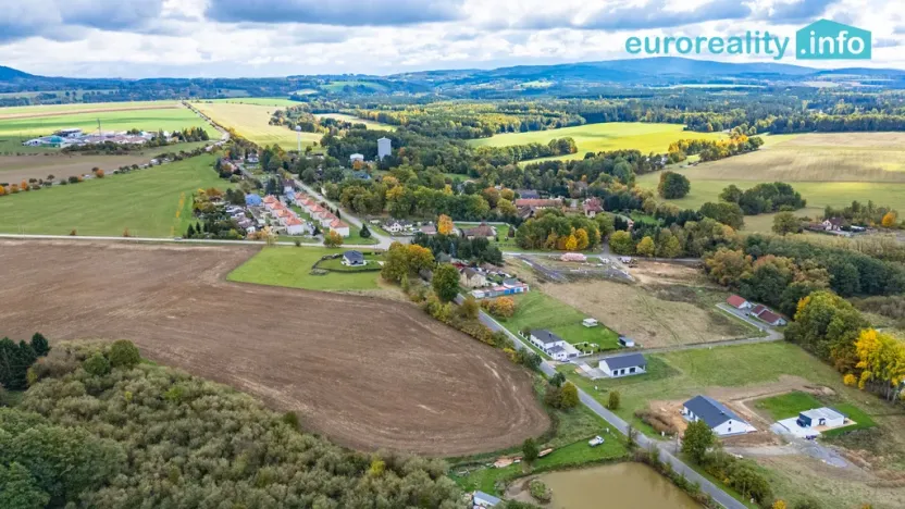 Prodej pozemku pro bydlení, Okrouhlá, 1248 m2