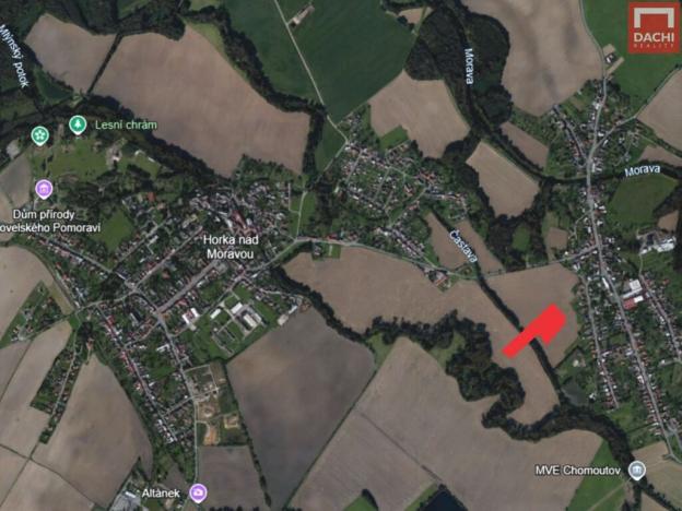 Prodej pole, Horka nad Moravou, 20580 m2