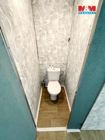 Prodej bytu 2+1, Chomutov, Holešická, 61 m2