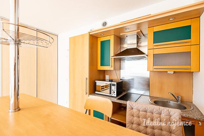Pronájem bytu 1+kk, Praha - Záběhlice, Záběhlická, 33 m2