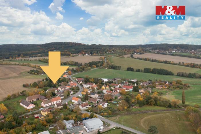 Prodej pozemku pro bydlení, Bezděkov, 1049 m2