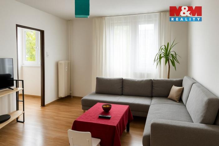 Pronájem bytu 2+1, České Budějovice, Roudenská, 50 m2