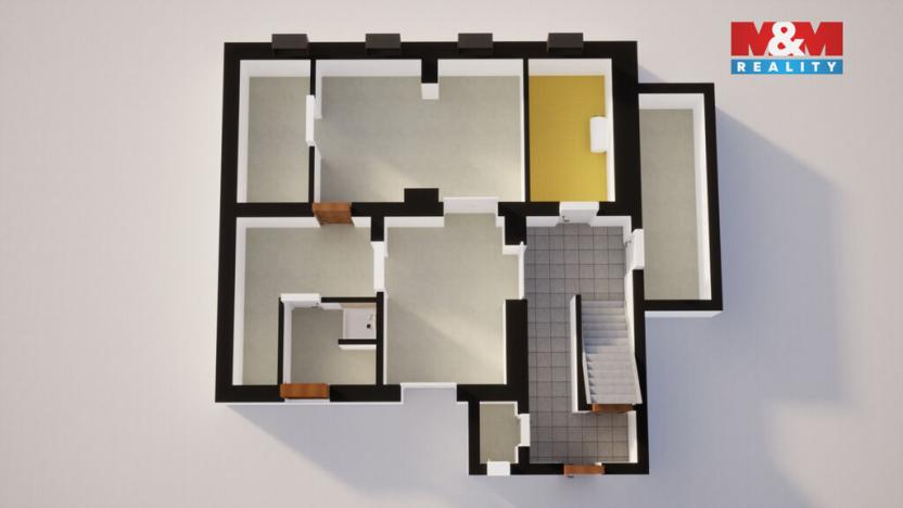 Prodej bytu 3+kk, Jablonec nad Nisou, Saskova, 63 m2