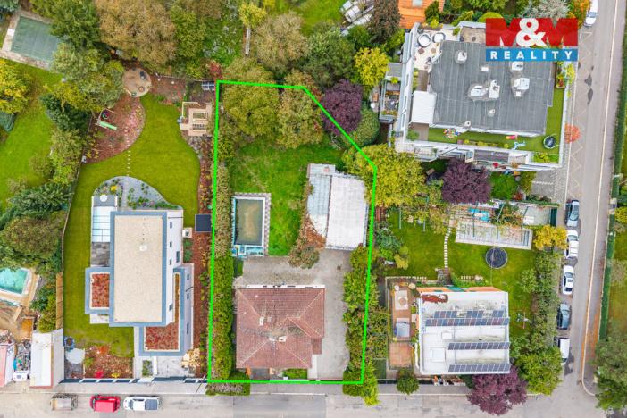 Prodej rodinného domu, Praha - Hodkovičky, Korandova, 233 m2