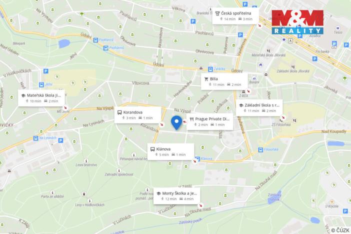 Prodej rodinného domu, Praha - Hodkovičky, Korandova, 233 m2