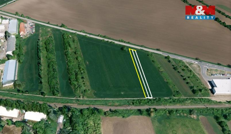 Prodej komerčního pozemku, Újezd u Brna, 1529 m2