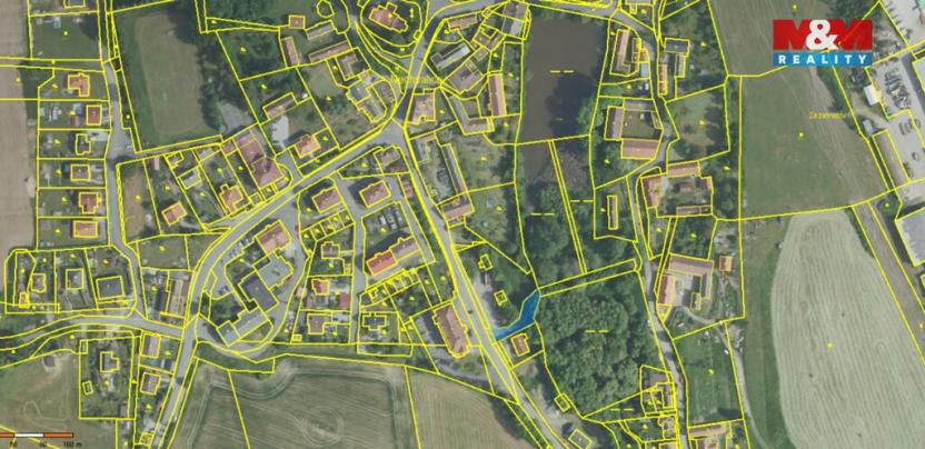 Prodej komerčního pozemku, Nechvalice, 368 m2